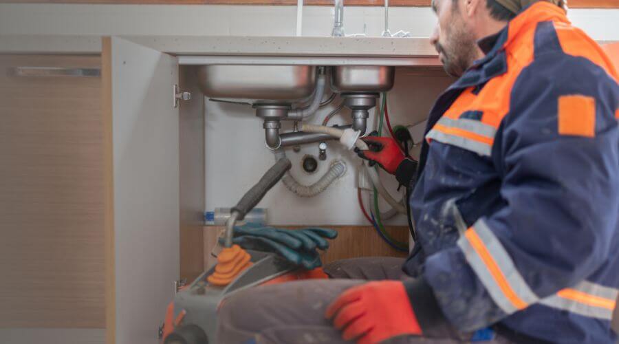Thermal Imaging Leak Detection in Spray, OR